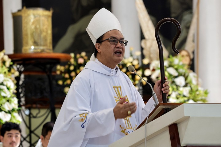 Pablo Virgilio Siongco David. Foto: EFE