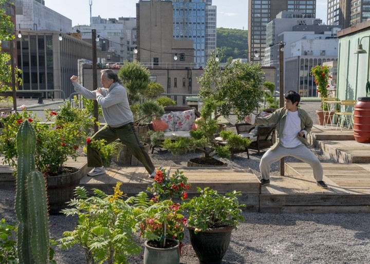 Las acciones pasan de Beijing a Nueva York. Y esperen a la escena final...