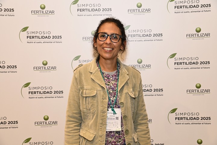 Ana Posas: “Más del 95% de los alimentos que se consumen provienen del suelo”