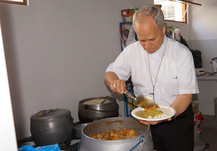 Robert Francis Prevost. Leon Xiv en la ciudad de Chiclayo
