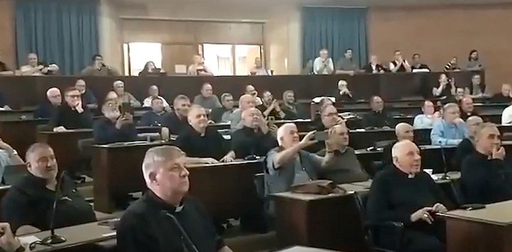 Los obispos argentinos celebraron el anuncio de León XIV como el flamante papa.