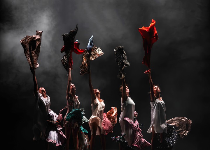 La coreógrafa y bailarina francesa Leila Ka presentará tres obras en el Centro de Experimentación del Teatro Colón. Foto de prensa