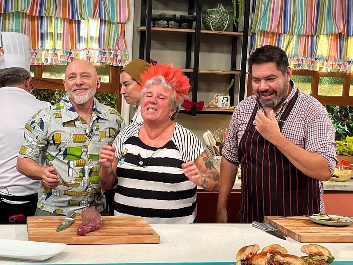 Madame Papin en Cocinate. Foto: Instagram