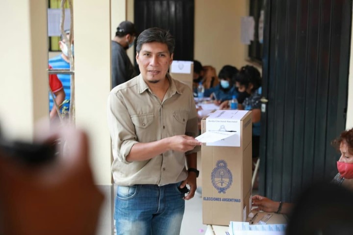 Alejandro Vilca busca que la Izquierda vuelva a superar el 20%