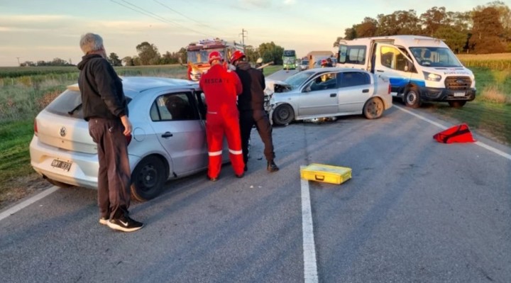 Diego Aguilar Lazcano (34) murió en un choque frontal en la ruta 88, cerca de Mar del Plata.