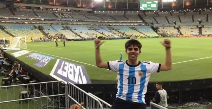 Franco Nahuel "Negrito" López (22) era de Coronel Suárez y murió en la ruta 88 al chocar de frente contra una VW Amarok.