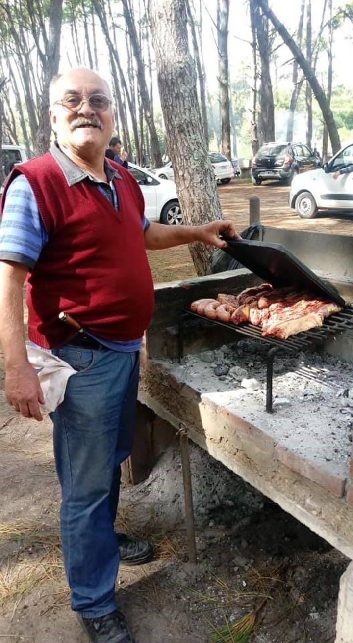 Pedro Tirado (71) murió en un choque en la ruta 88.