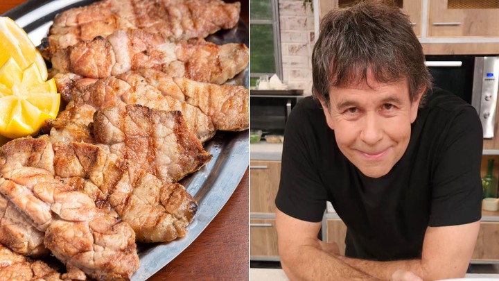 Ariel Rodríguez Palacios revela los secretos de una buena molleja a la parrilla. 
