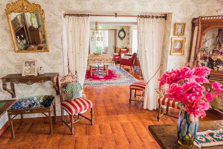 Somao. Casa El Noceo. Los descendientes mantienen los muebles del interior./ Imagen Asturias Turismo.