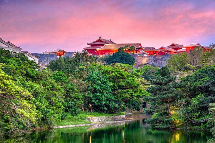 Isla de Okinawa, Japón.
