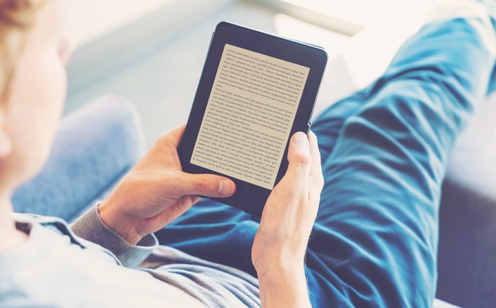 Ebooks. Foto: Shutterstock