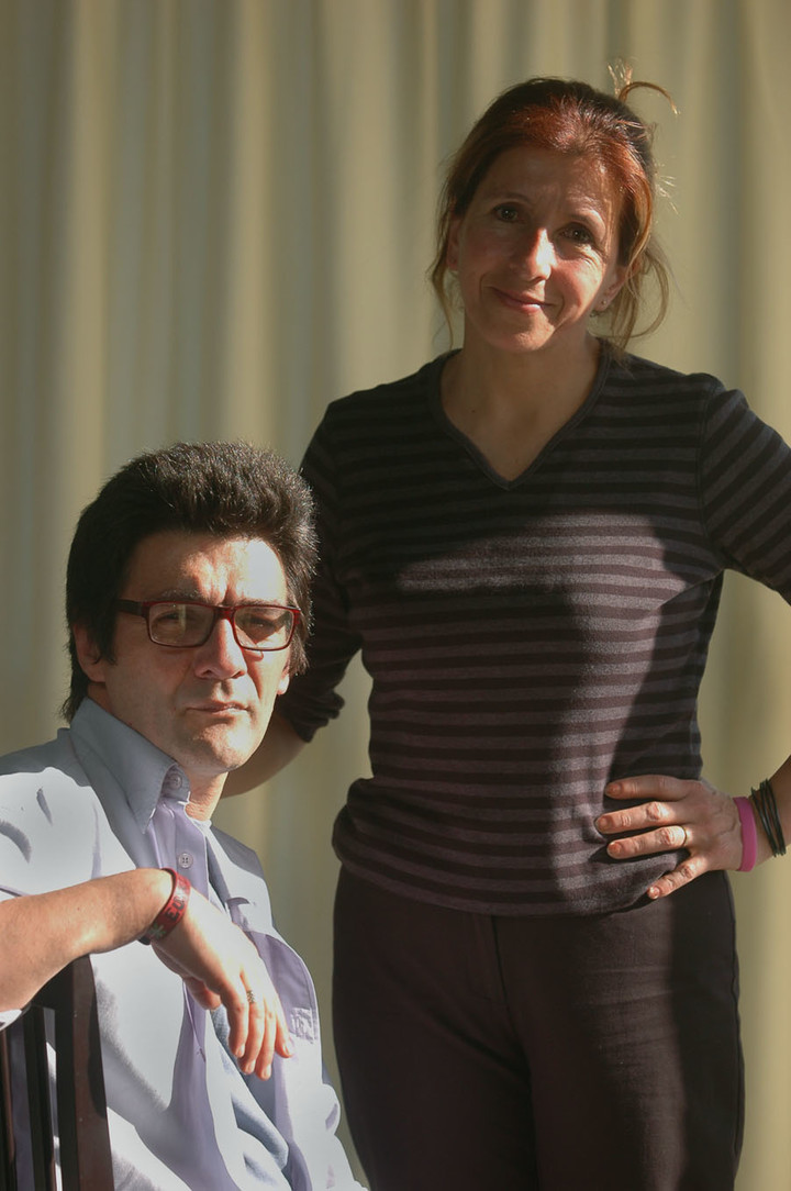 César Troncoso en "El baño del Papa". Con esta película consiguió reconocimiento internacional.