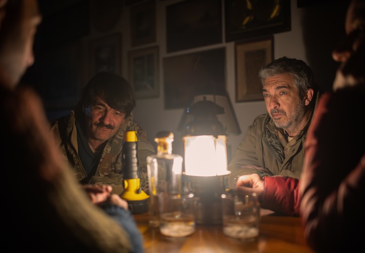 Cesar Troncoso y Ricardo Darín tienen una gran química que traspasó la pantalla en "El Eternauta".