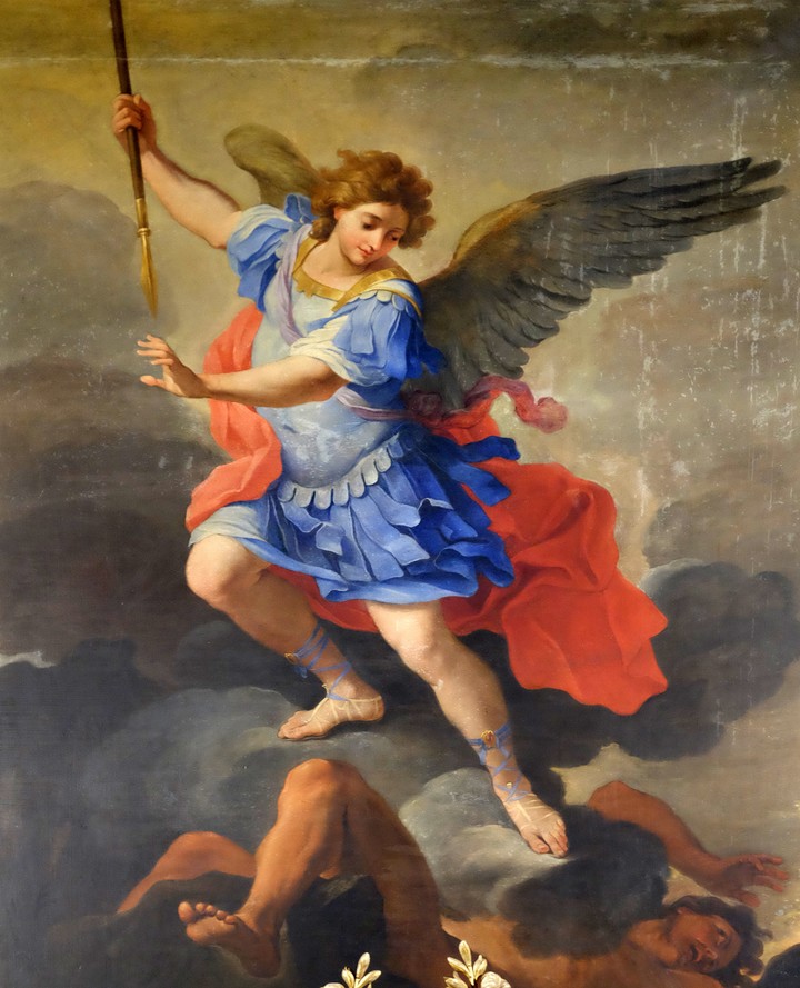 El Arcángel San Miguel fue el encargado de librar la guerra de ángeles según la Biblia. Venció a Satanás y sus ángeles rebeldes y los echó del Paraíso./ Foto: Shutterstock.