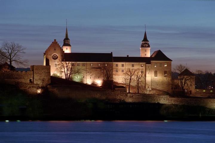 La fortaleza de Akershus, Noruega, inspiró el castillo de Arandelle en la película Frozen de Disney. 