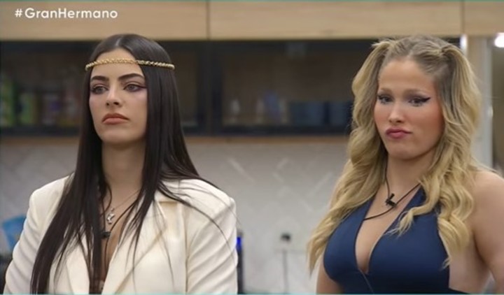 El duelo del domingo entre Gabriela y Lucía, las dos menos votadas.