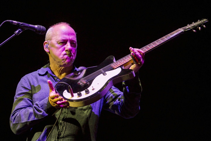 Mark Knopfler, fundador de Dire Straits, en un show como solista en 2013. Foto: EFE