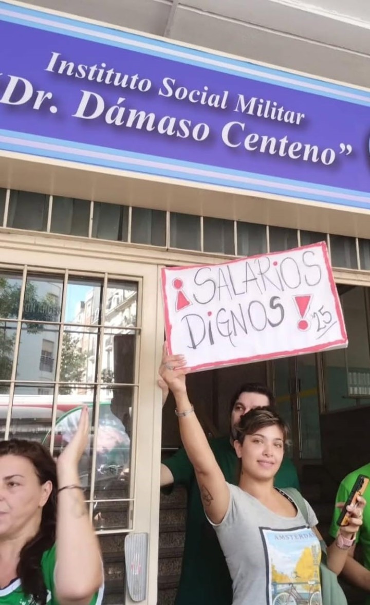 Temen un éxodo de educadores por los bajos sueldos. Foto: Maxi Failla.