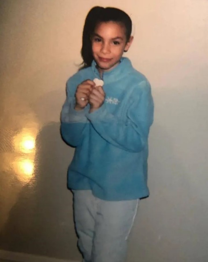 Delimar Vera vivió con una prima lejana de su padre por 7 años, bajo el nombre de Aaliyah. Foto: Delimar Vera
