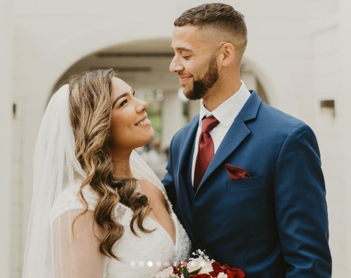 Delimar Vera junto a su actual esposo Isaiah. Foto: IG (delimar_vera)