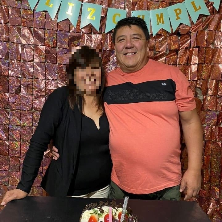 El camionero Carlos Alberto Almirón (54) murió en un choque en la ruta 3, cerca de San Miguel del Monte.
