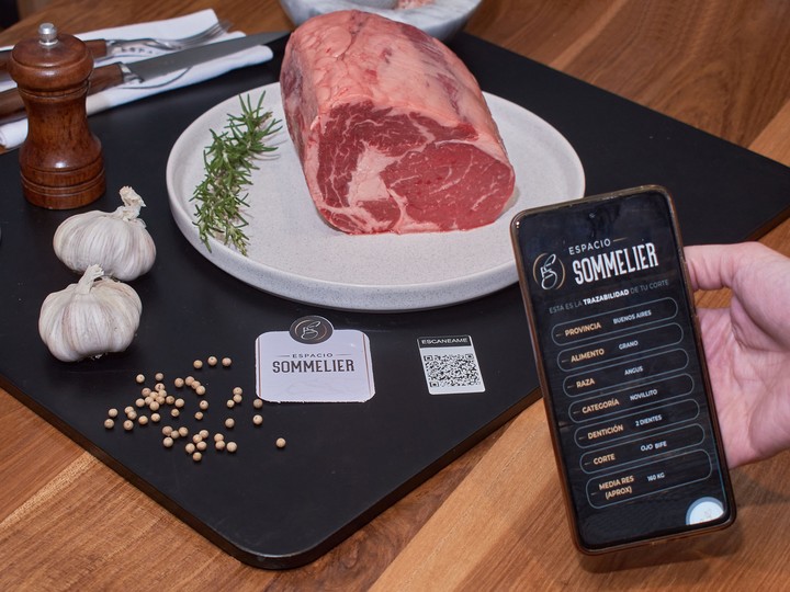 Diseñaron un QR que permite seguir la trazabilidad del producto.