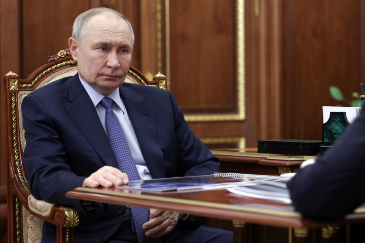 Vladimir Putin no viajó a Turquía para reunirse con Volodimir Zelenski, como le reclamó su par ucraniano. Foto: AP