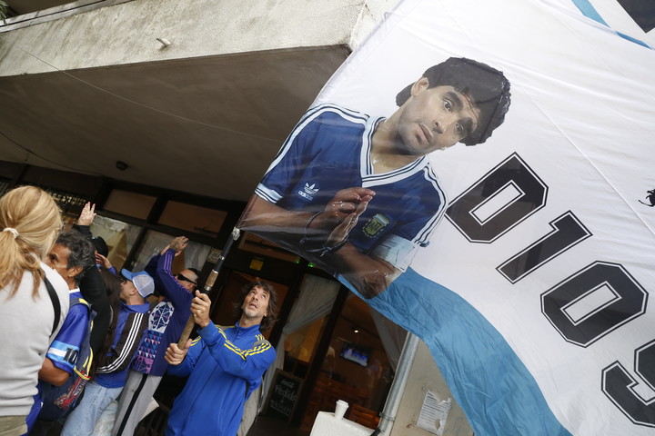 El juicio por la muerte del Diez comenzó el 11 de marzo en los tribunales de San Isidro. Foto: Z Invitado.