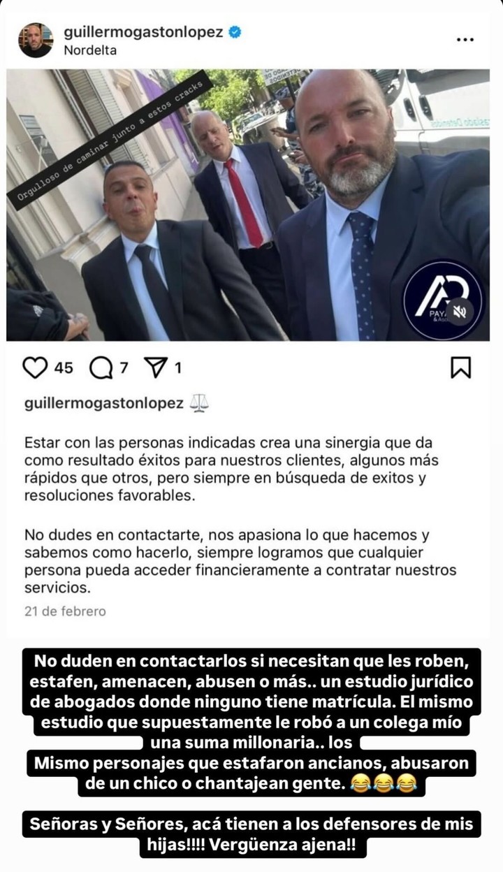 Mauro Icardi expuso a los abogados de Wanda Nara con fuertes acusaciones. Foto: Instagram