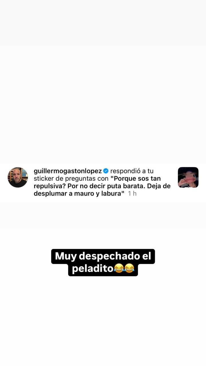 Los fuertes mensajes que el abogado de Wanda Nara le habría dejado a La China Suárez. Foto: Instagram