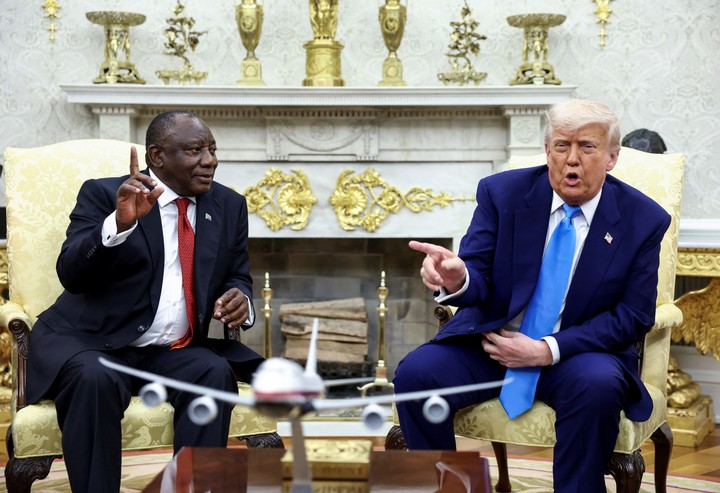Donald Trump ya avisó que la delegación de Estados Unidos no participará en ningún evento del G20, que este año se llevará a cabo en Sudáfrica. Foto Reuters /Kevin Lamarque