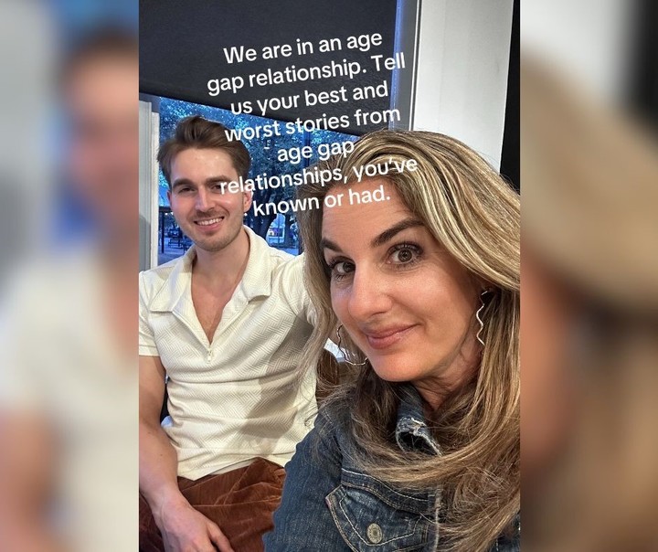 "Atrévanse a amar", opinaron. Foto: captura de video/TikTok @alex.michael13.