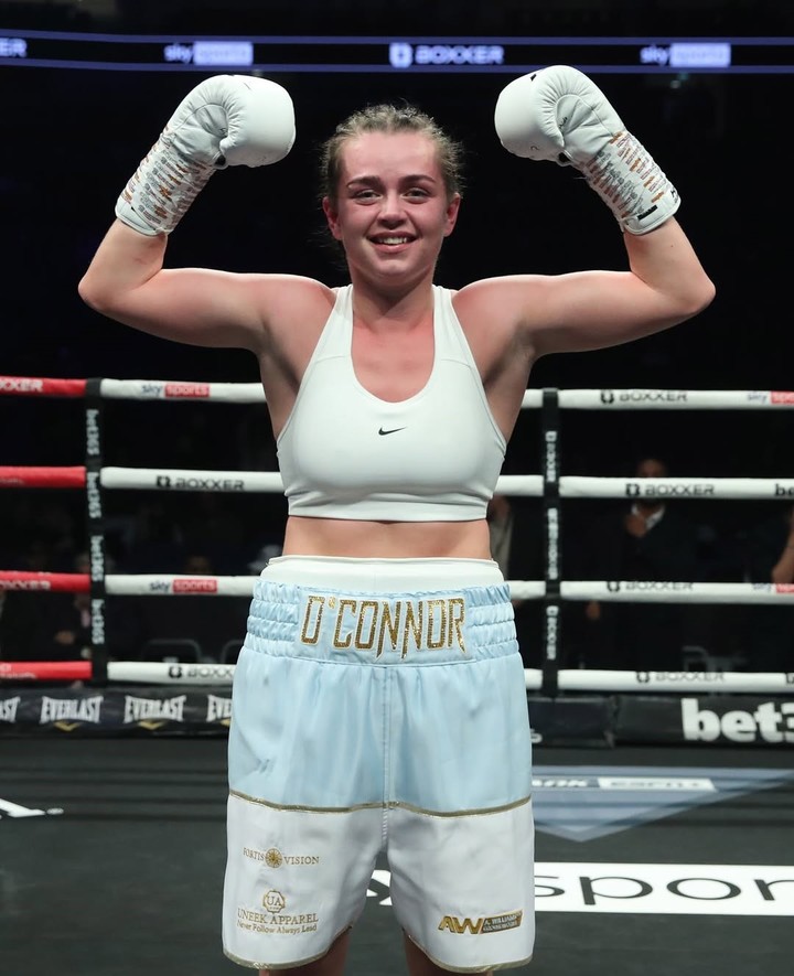 Georgia O'Connor había ganado varios títulos nacionales en Reino Unido. (Fotos: Instagram @georgiaoconnor_1)