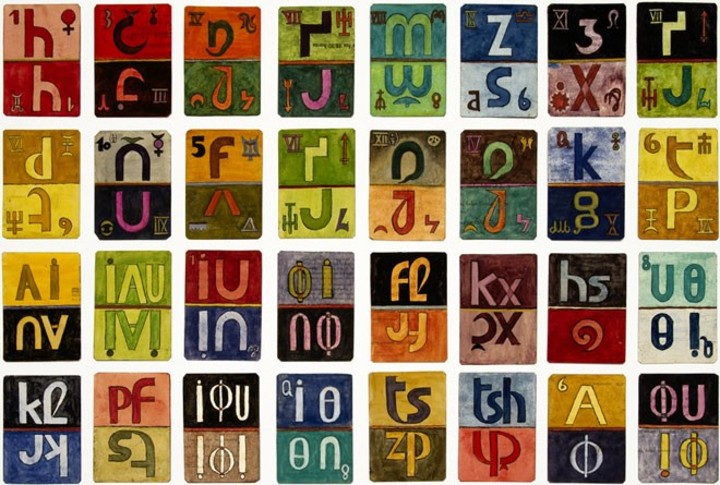 La panlengua, uno de los idiomas que creó Xul Solar, junto al neocriollo. No tiene gramática y su finalidad es concretar un lenguaje universal y combinable para todos los hablantes.