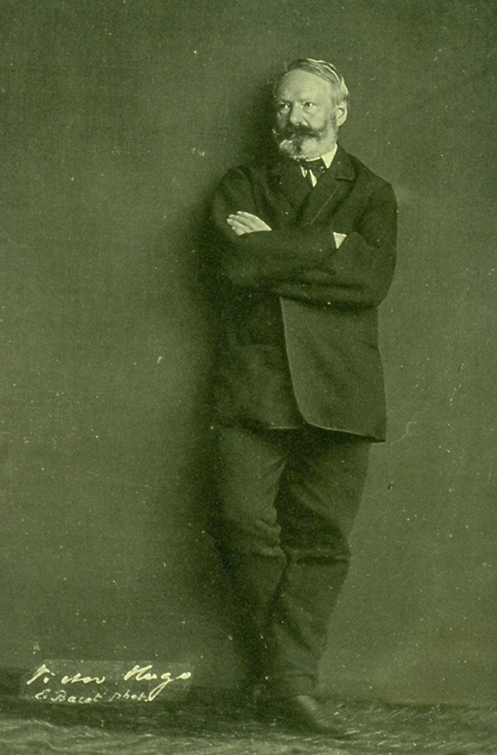 Víctor Hugo. Archivo Clarín.