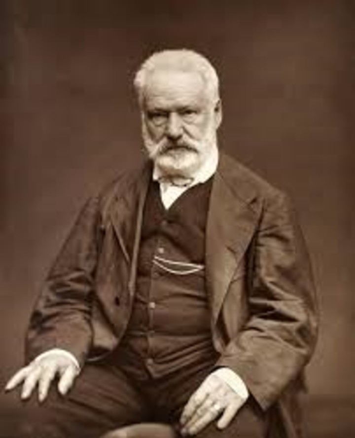 Víctor Hugo. Archivo Clarín.