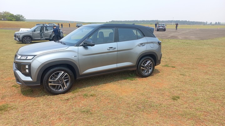 El Hyundai Creta llegará al principio con una sola versión.