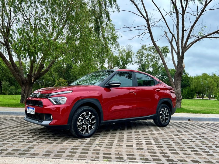 Citroën Basalt. Se financia más del 50% de su valor en 18 meses, a tasa 0%.