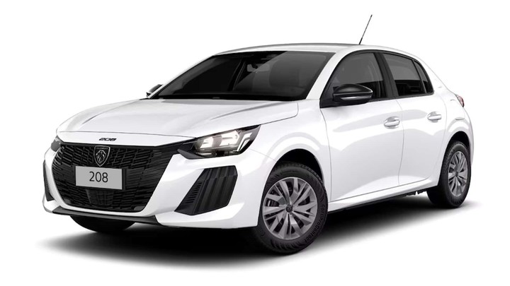 Peugeot 208. Se financia hasta $ 22 millones en dos años y tasa 0%. 