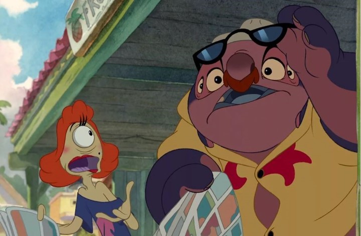 Jumba y Pleakley tienen algunos cambios en el live action de Lilo y Stitch.