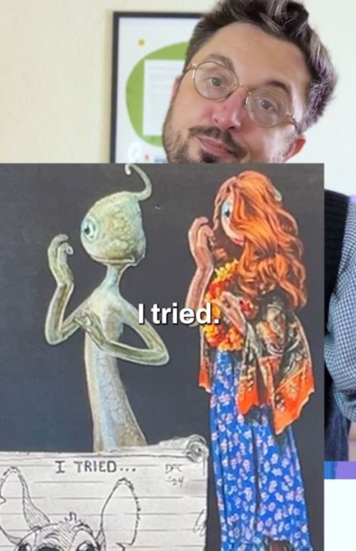 El director de Lilo y Stitch intentó mantenerse fiel a la original pero se vio obligado a modificar algunos aspectos. Foto: TikTok.