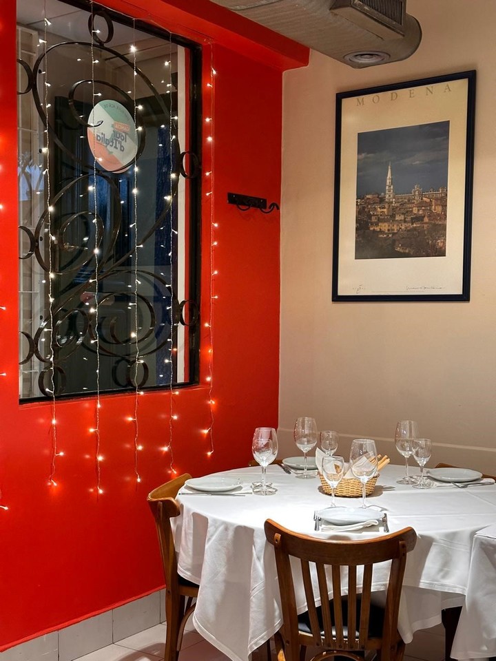 Il Matterello es un restaurante de cocina italiana. 