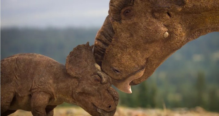 La manada de bestias probablemente fue aniquilada en un desastre natural (Caminando con dinosaurios/BBC Studio).