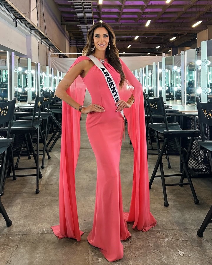 Magalí Benejam deslumbró en su paso por el certamen de belleza.