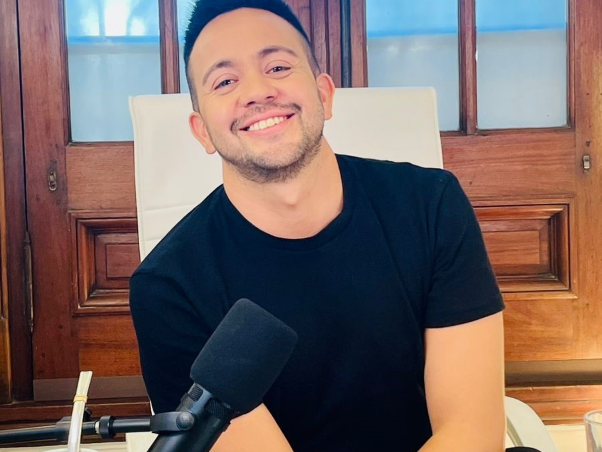 “'Tocate el ano' es una de mis frases más comunes”, dijo Lucas Quelin. Foto gentileza.