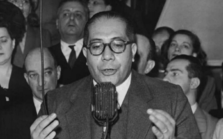 Ramón Carrillo, ministro de salud de Perón. 