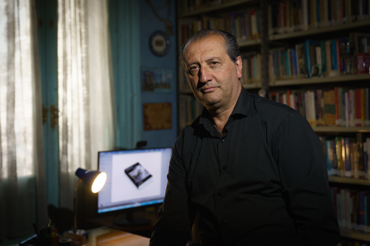 Alejandro Parra, psicólogo y historiador. Foto: Juano Tesone. 