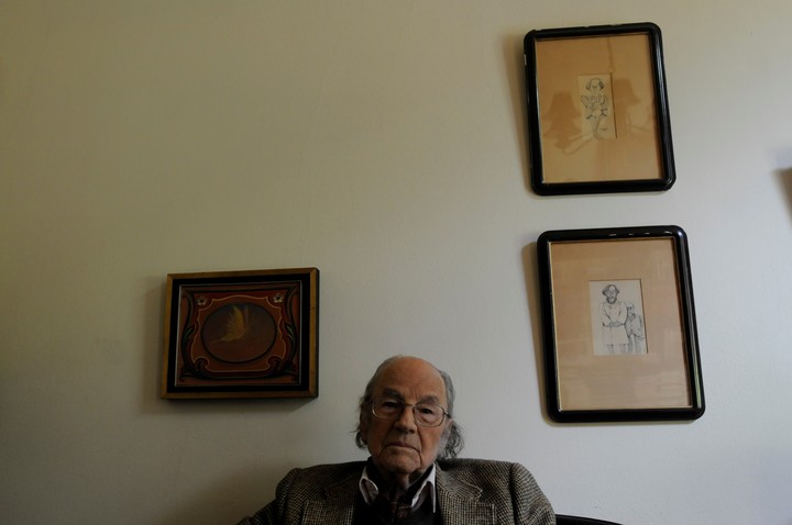 Felix Luna. Archivo Clarín.