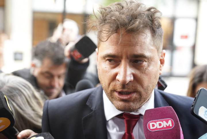 El fiscal Patricio Ferrari. Foto Guillermo Rodríguez Adami.