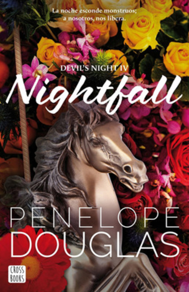Libro Nightfall, el cuarto libro de la saga Devil´s Night.